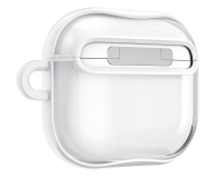 Spigen Ultra Hybrid do Apple AirPods 4. generacji jet white - 1285375 - zdjęcie 3